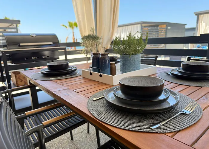 Mobile Homes Lavanda & Maslina Apartamento *