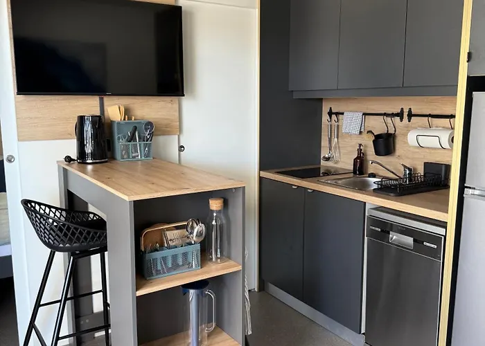 Mobile Homes Lavanda & Maslina Apartamento *