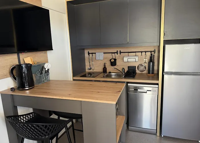 Апартаменты Mobile Homes Lavanda & Maslina